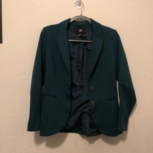 SALE 50% off!! Green H&M Blazer